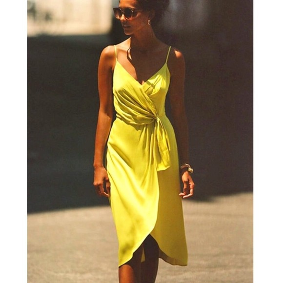 Anthropologie Giverny Midi Slip Dress Emerald Green SZ‎ 0 Wedding Guest - Picture 2 of 11